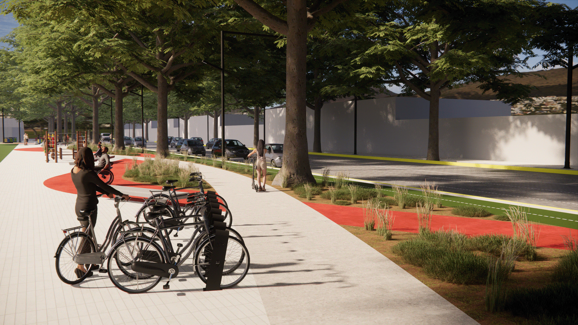 拉瓦列某地区可持续城市规划城市提案丨阿根廷门多萨-13