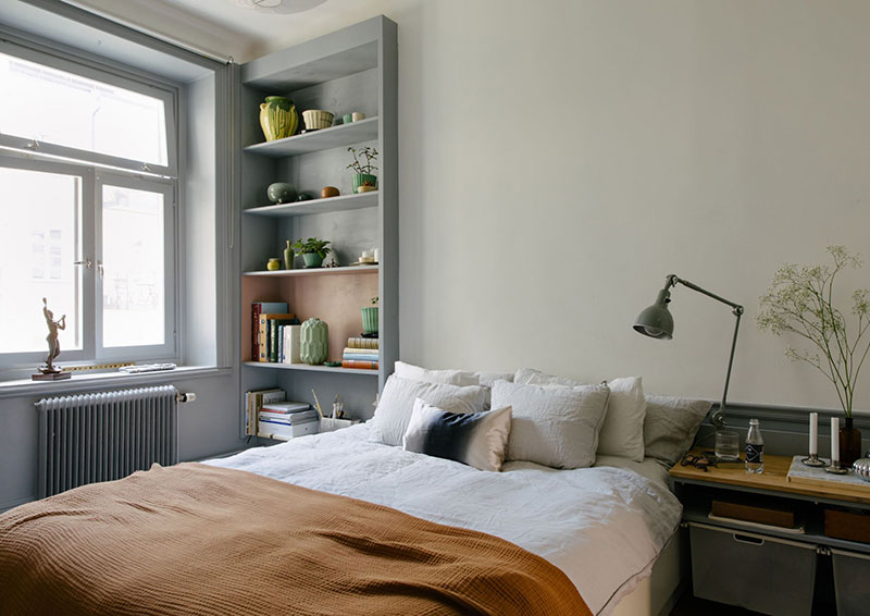 多彩北欧公寓，演绎乡村与古典的碰撞-19