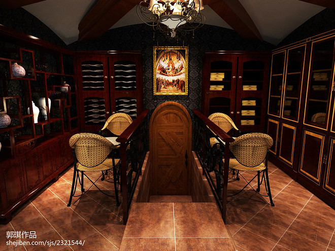 温哥华森林100平米别墅豪宅装修案例-9