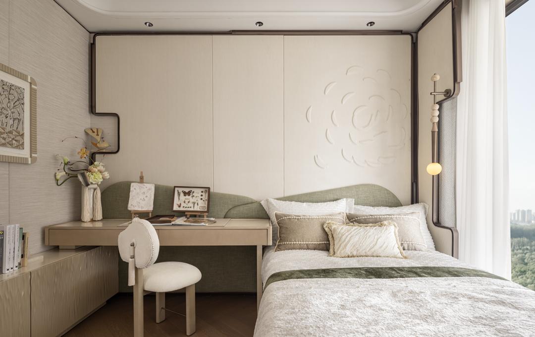 井言设计 · 重庆两江御湖境样板间丨中国重庆丨井言建筑室内设计有限公司-22