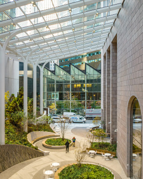 麦迪逊大道550号改造丨美国曼哈顿丨Snøhetta,Rockwell Group,Gensler