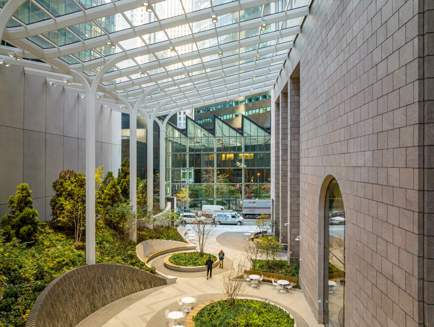 麦迪逊大道550号改造丨美国曼哈顿丨Snøhetta,Rockwell Group,Gensler-17