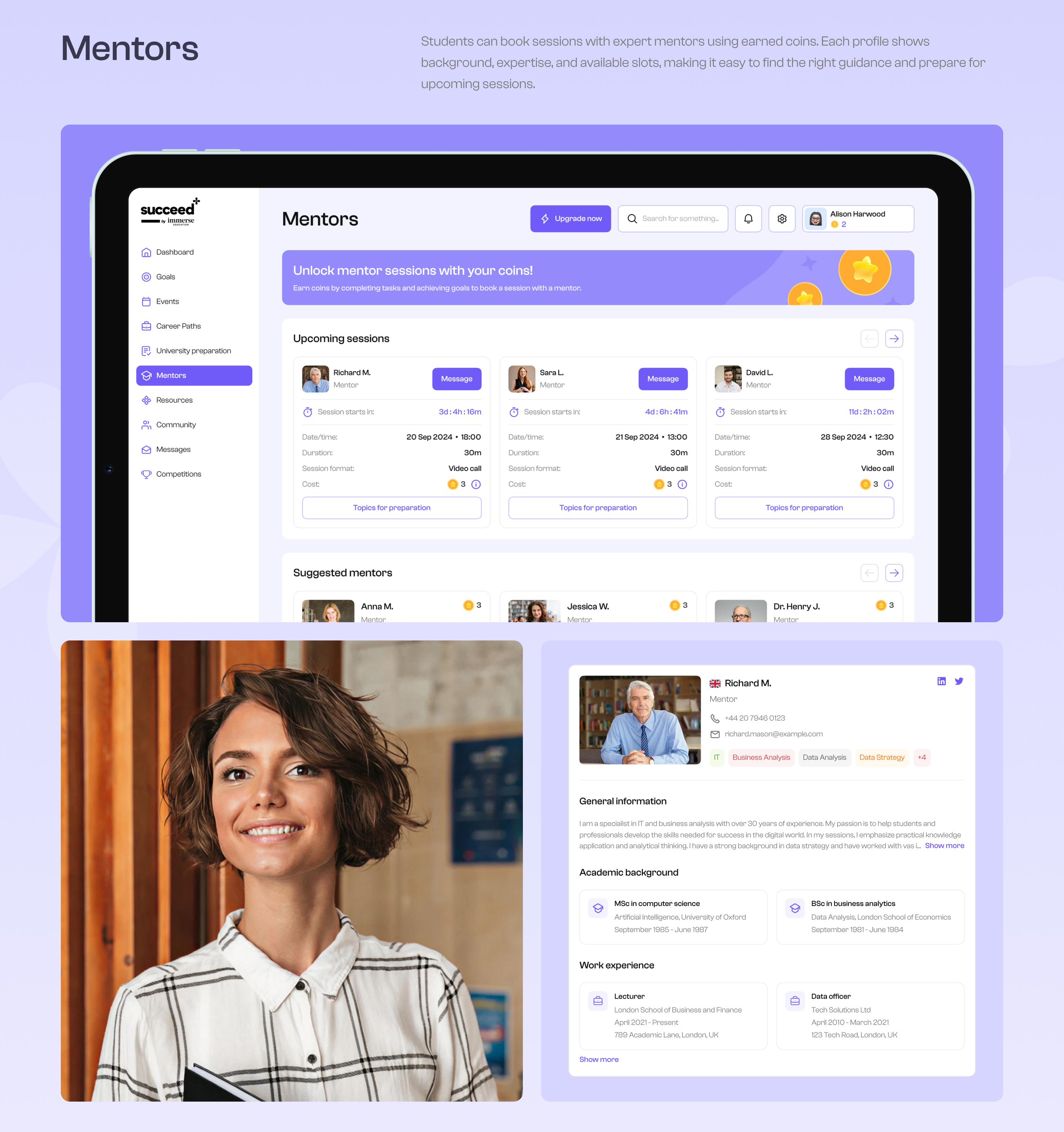 Succeed. EdTech Web App-6