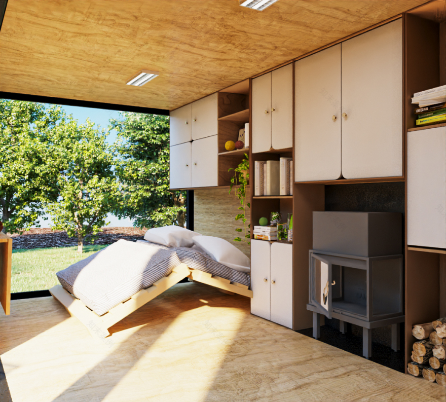 旅游集装箱住房-5