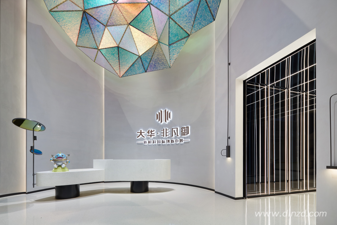 梦幻登月 · 大华·非凡御售楼处设计丨中国大连丨CIMA希玛设计-10
