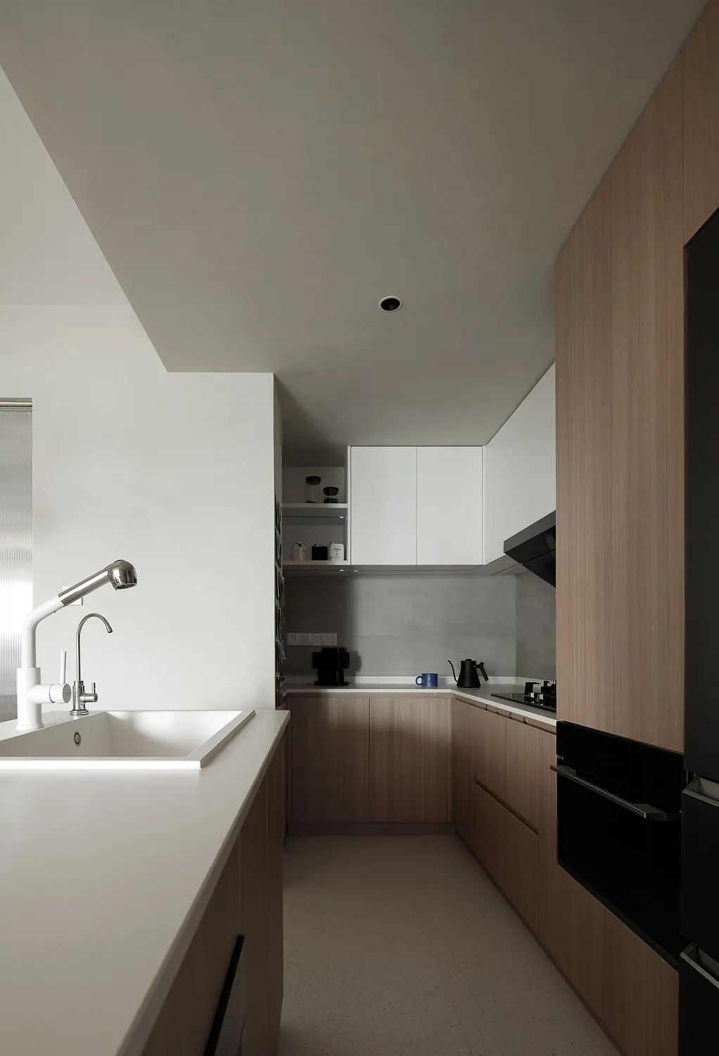 隐于都市的木色温柔 · 涵瑜设计别墅-52