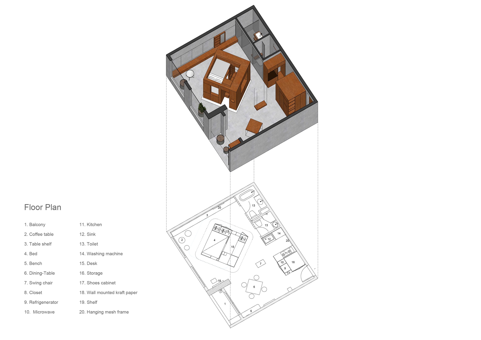 快乐波,热带空间丨越南胡志明市-48