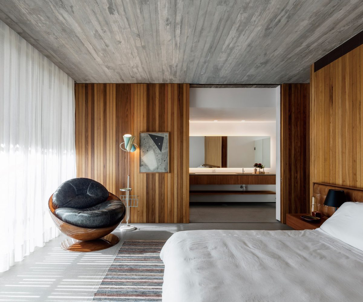 挑戰水平線性的極簡建築｜巴西 Planar House - WEHOUSE-4