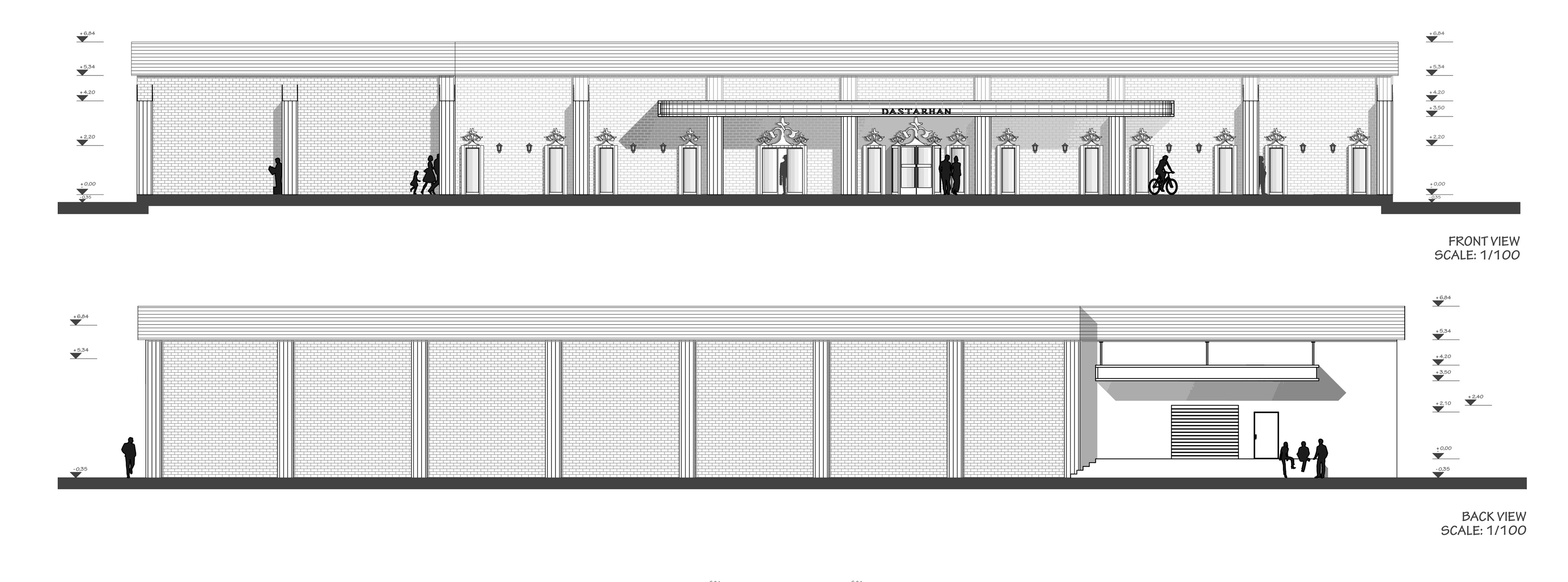 Interior Design Project - Conceptual Supermarket Design-3