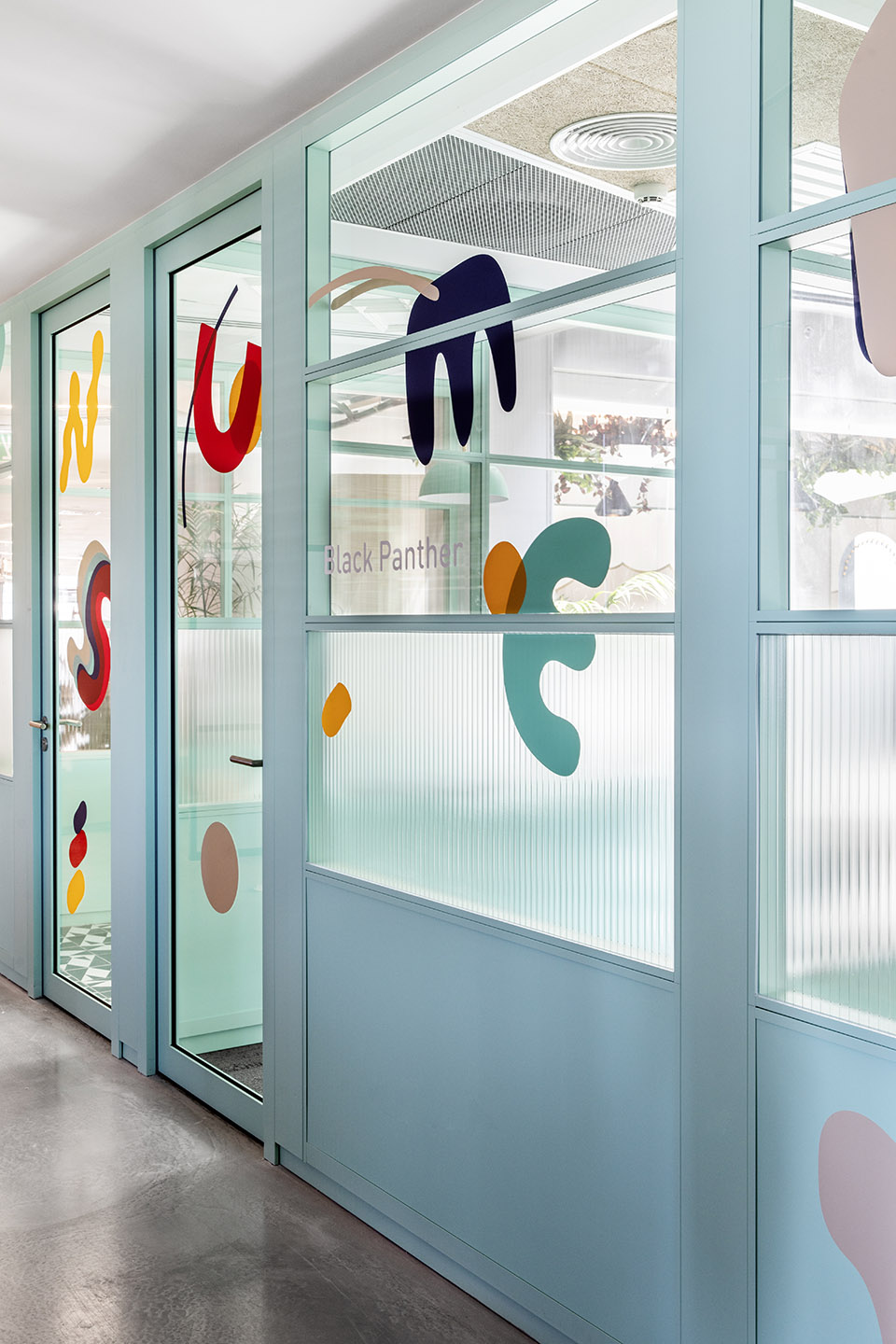 以色列NATURAL INTELLIGENCE总部办公室丨以色列特拉维夫丨Roy David Architecture-109