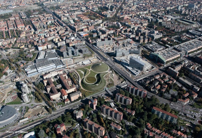 Piazza Gino Valle广场及Portello区域改造丨意大利米兰丨Valle Architetti Associati等-39