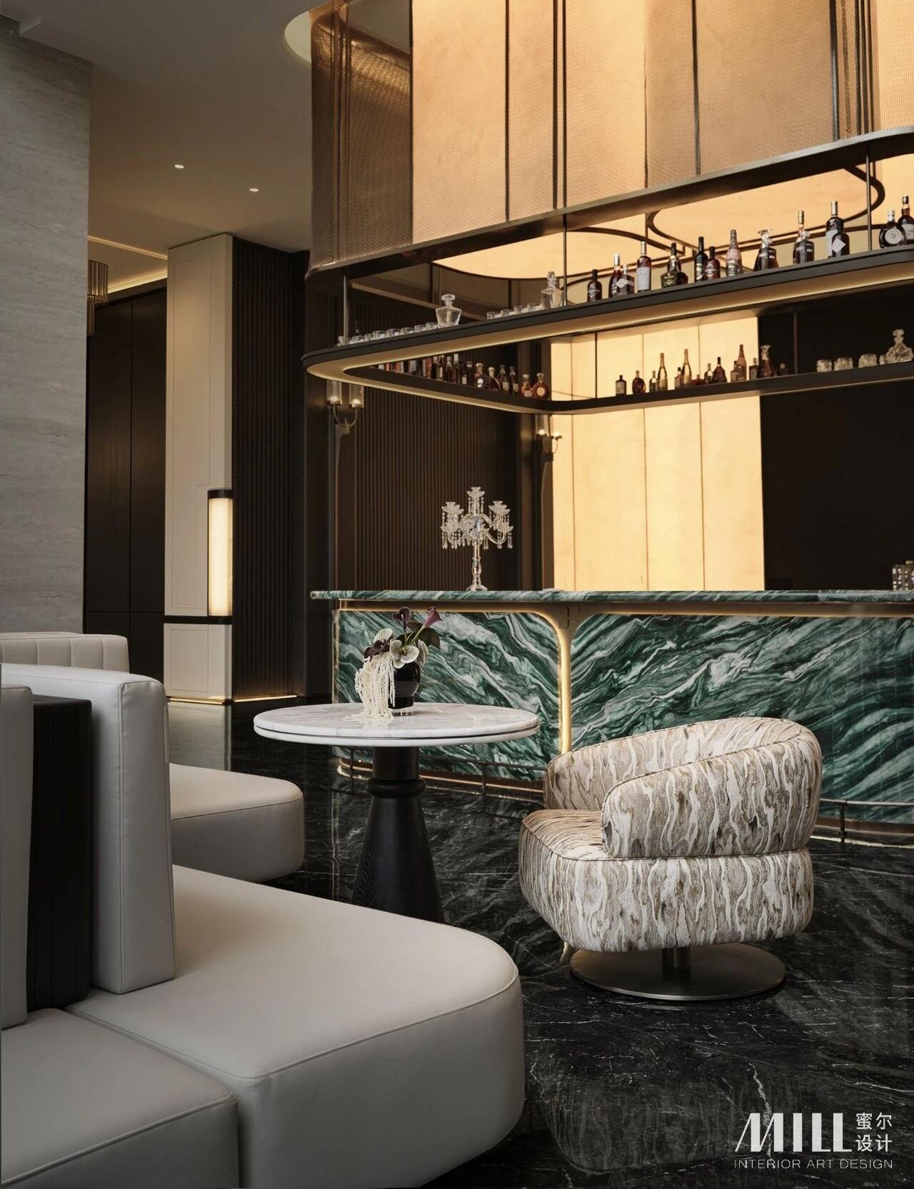 蜜尔设计 · 昆明新希望锦官府丨中国昆明丨深圳市蜜尔室内艺术设计有限公司-26