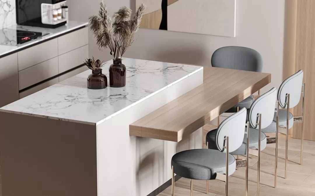 一厅三室，灰色+木色，高级！-13