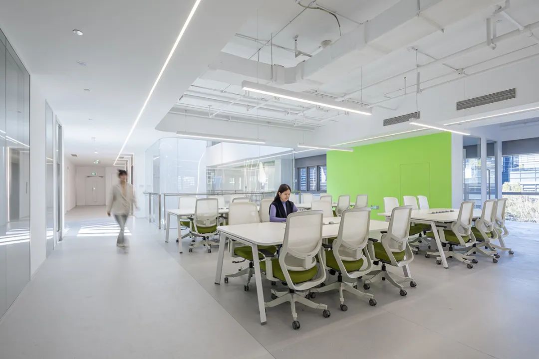 五洲医疗杭州总部办公丨中国杭州丨Space Matrix-51