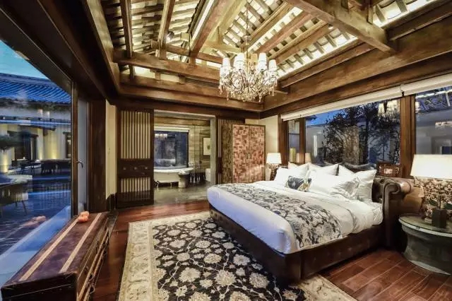 丽江瑞吉别墅·大匠意运、正品不凡，历经六年雕琢  高文安设计公司-11