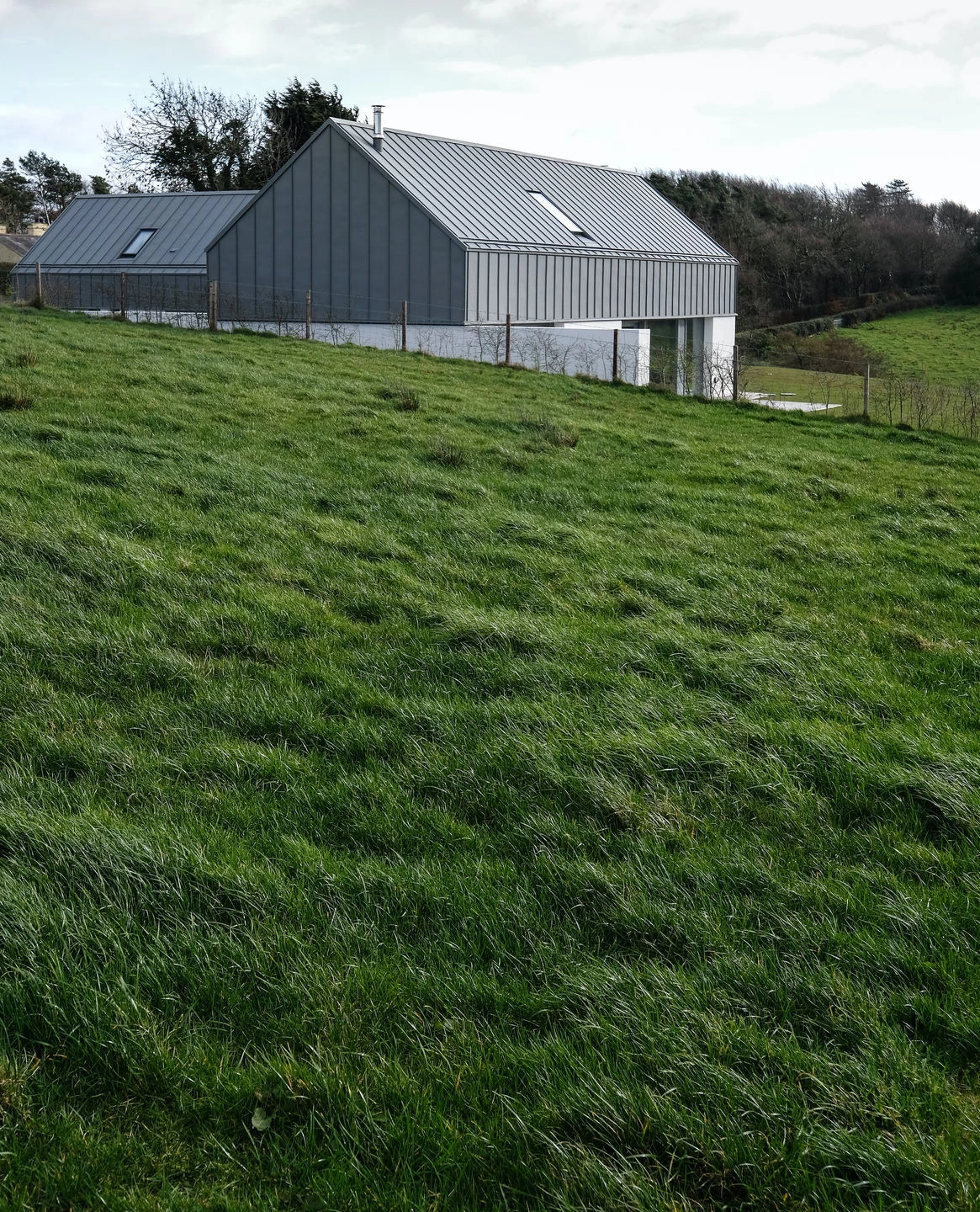 乡村遗韵 · 英国 County Down 简约住宅设计-27