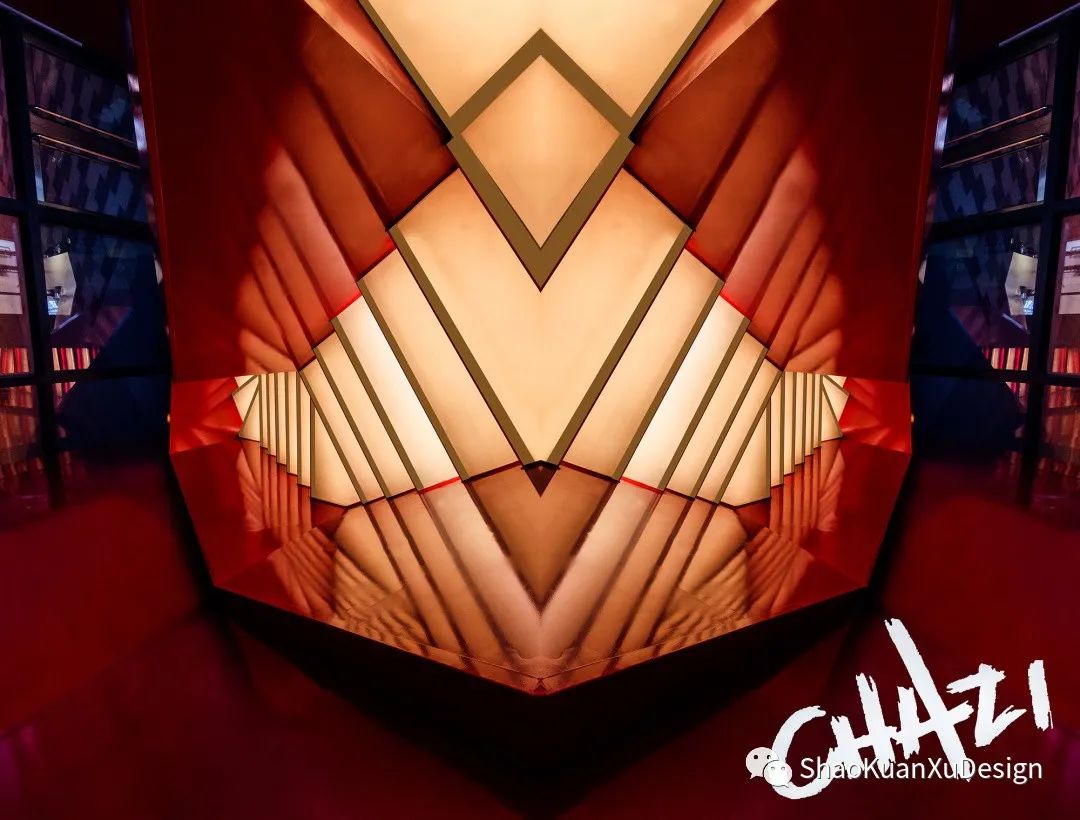 年轻活力激进,CHAZI 茶子空间设计-11