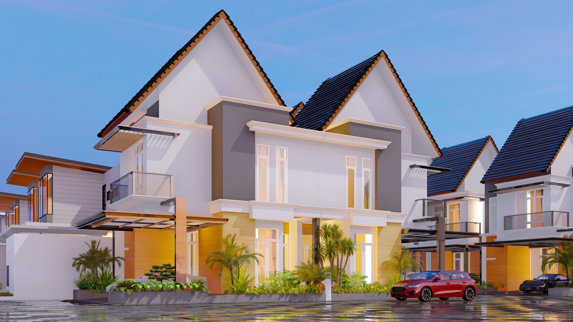 Desain Perumahan Karangploso, Kabupaten malang-13