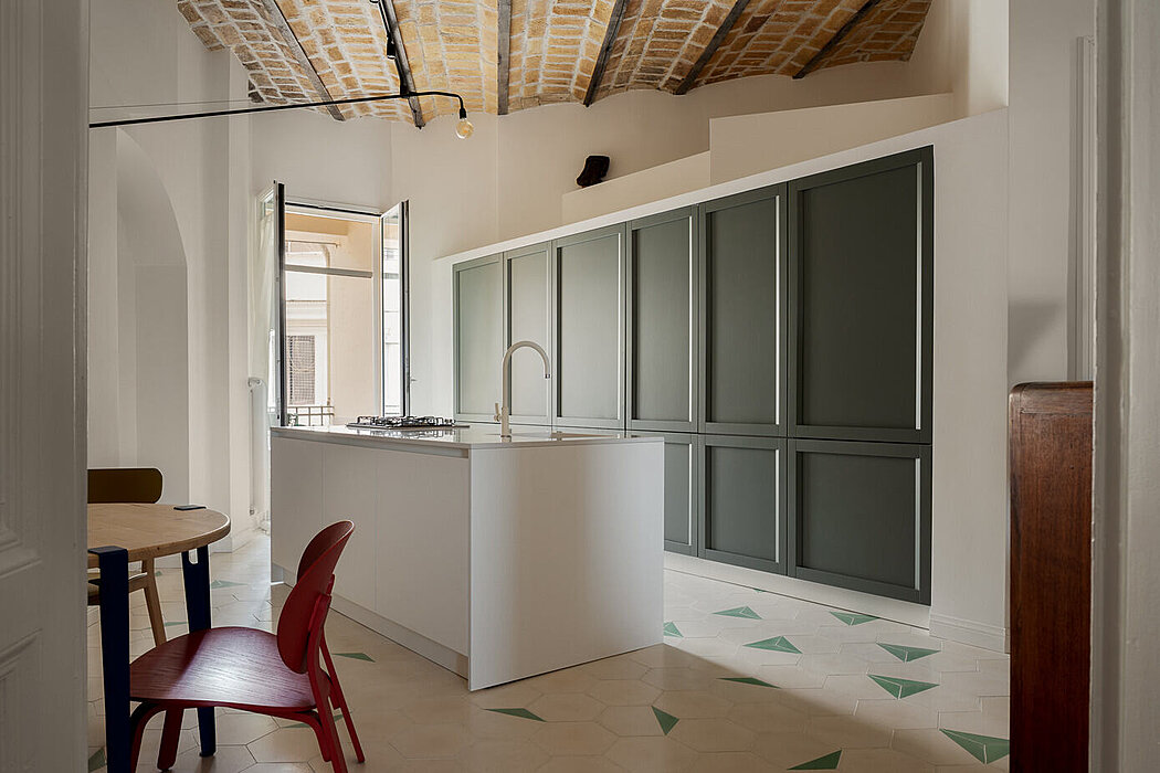 Casa Cami 公寓丨意大利罗马丨Paola Sola-5