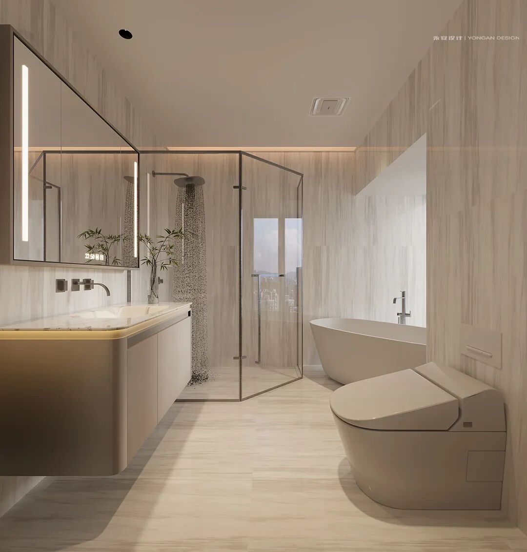 永安新作丨三湘海尚182m²【在时光里阅读温婉的轻奢】-72