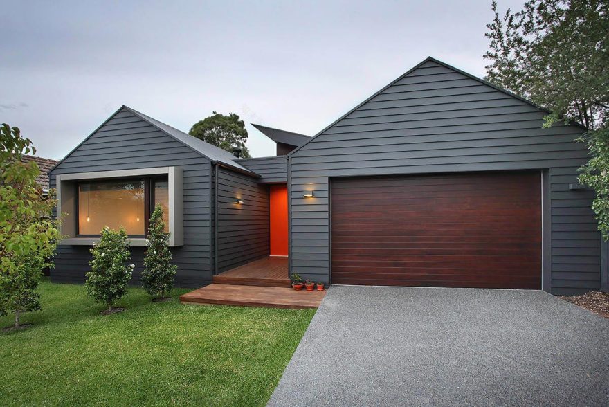 Award winning home in Highett began with the brief to create a family home with the capacity to stretch to fit changing circumstances CAANdesign Architecture and home design blog-2
