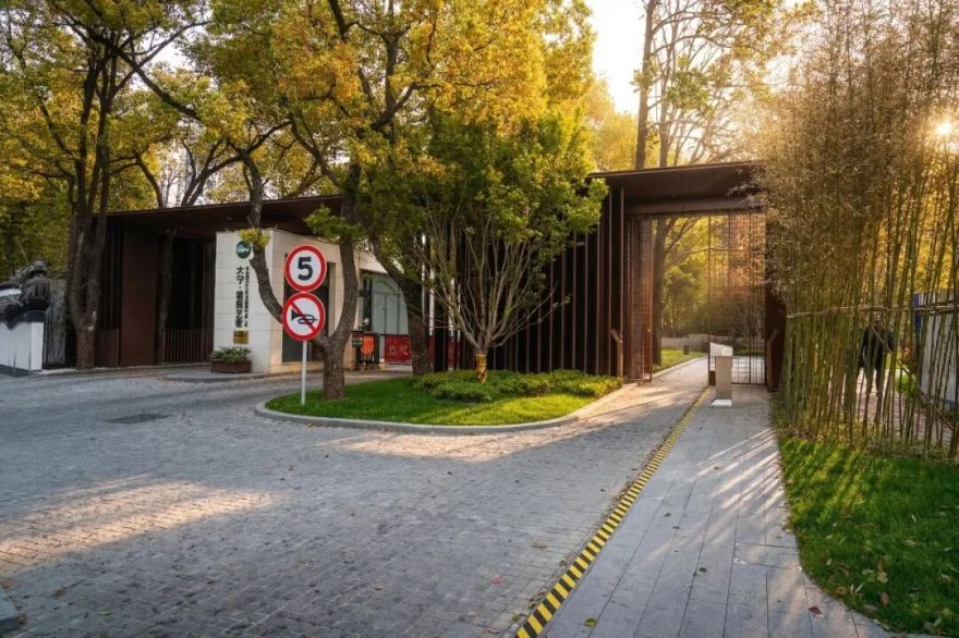 明园森林都市二期揽翠苑入口大门形象提升项目丨中国上海丨上海唯美景观-4