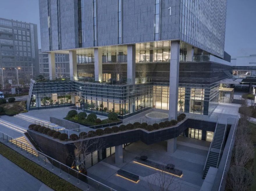 基因重组—武汉明德生物总部设计-143