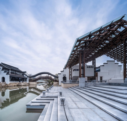 上音实验鹤壁分校图书馆室内丨中国鹤壁丨URBANUS 都市实践（北京）-15