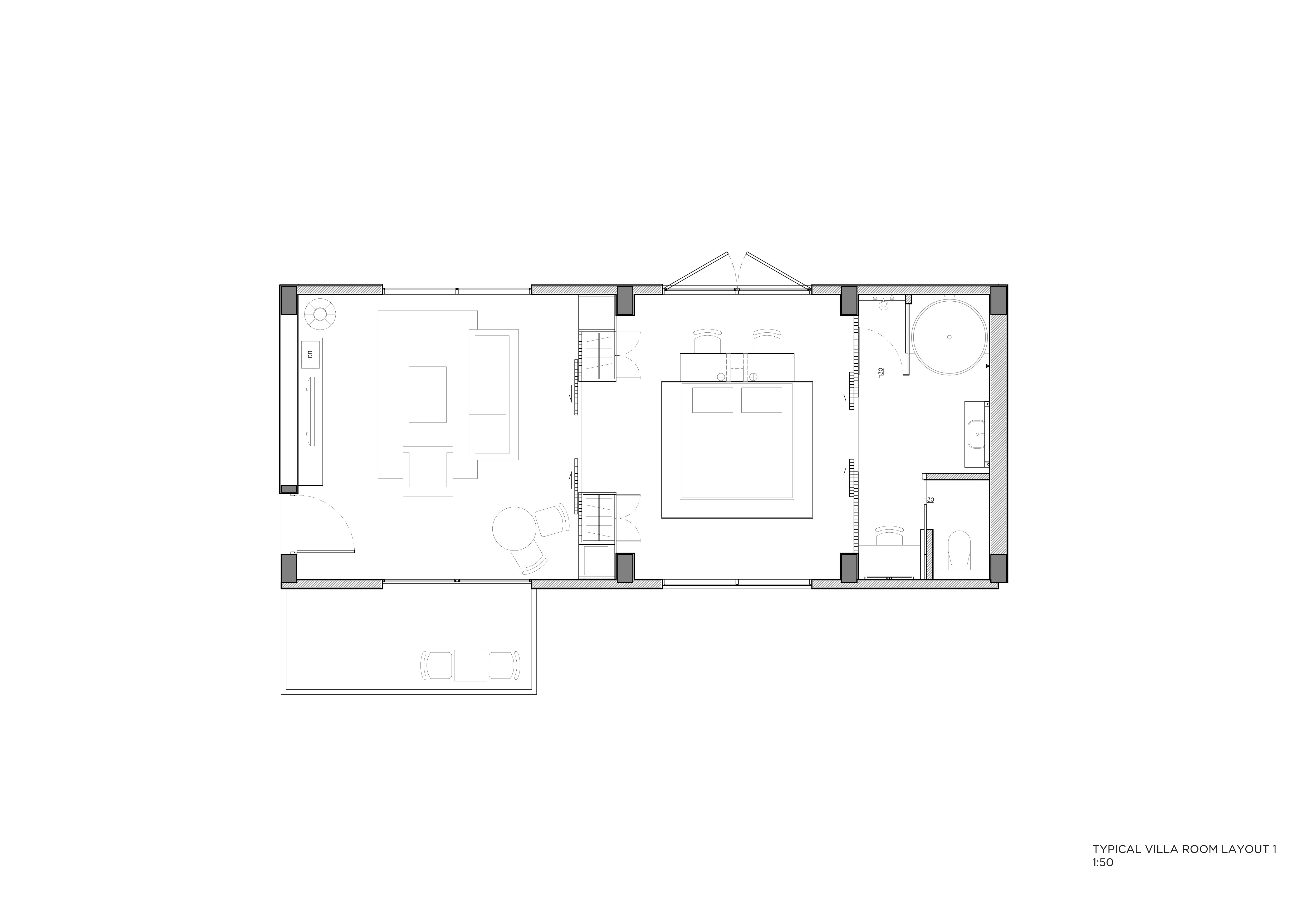 Bisma Eight 度假酒店-48