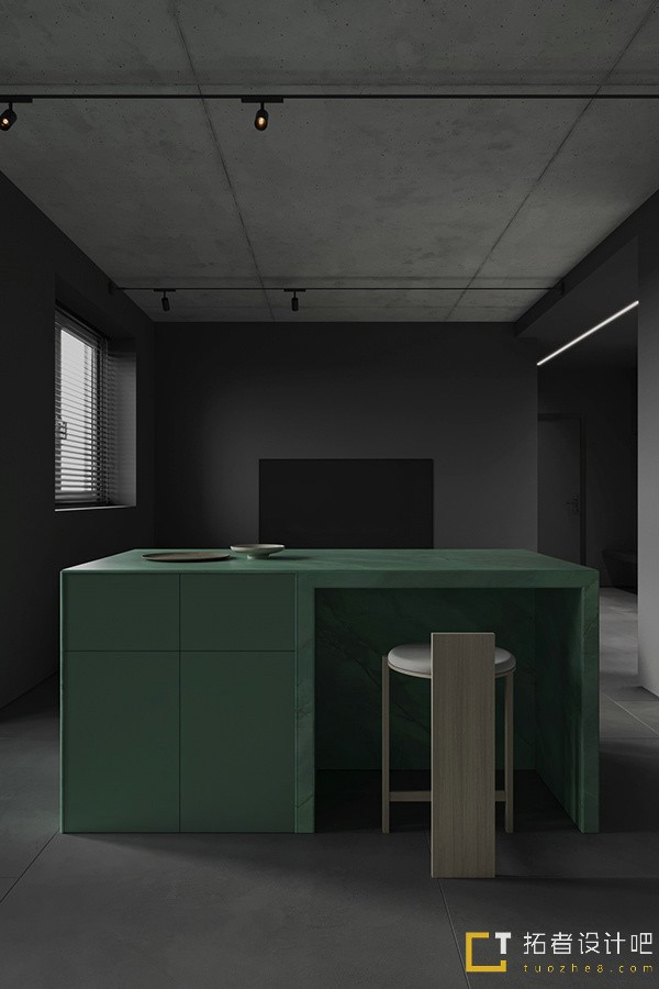 高级感黑灰空间 满满的高级感！-6