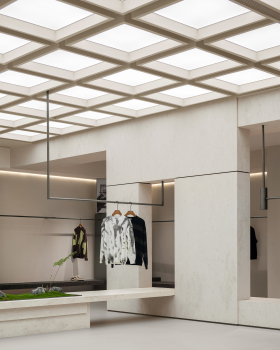 广东佛山火地晋服装H·DIJIN Showroom & Office丨中国佛山丨LubanEra·Design（鲁班时代建筑装饰设计）