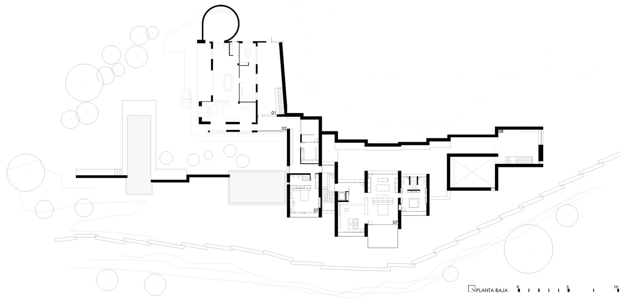 西班牙Paz别墅-43