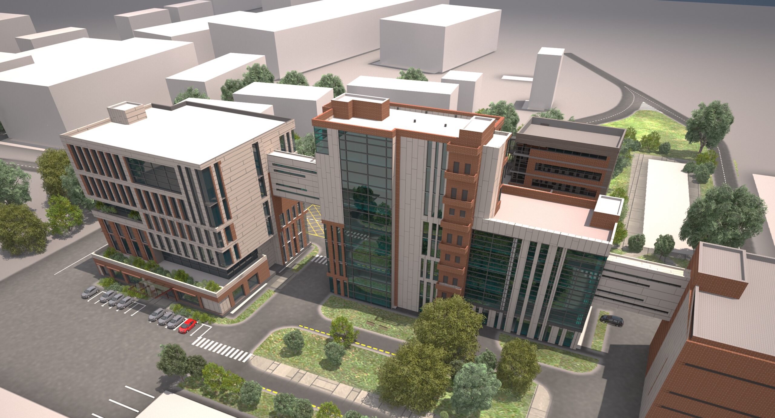 Архитектурный проект завода СоюзСнаб в Красногорске 53000м² — портфолио бюро ARXY-15