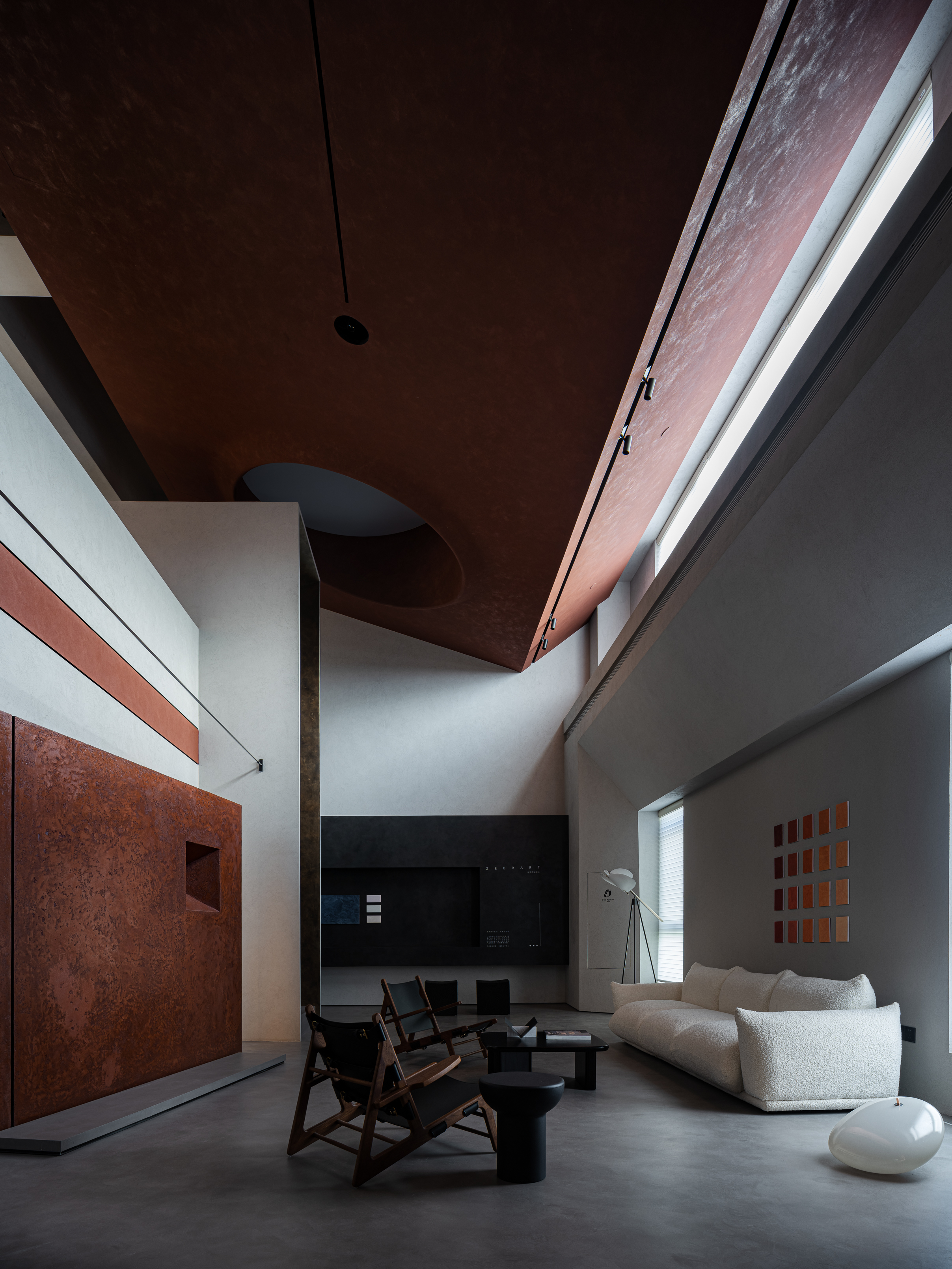 Zebrart 斑马艺术涂装展厅丨中国武汉丨众舍设计事务所-50