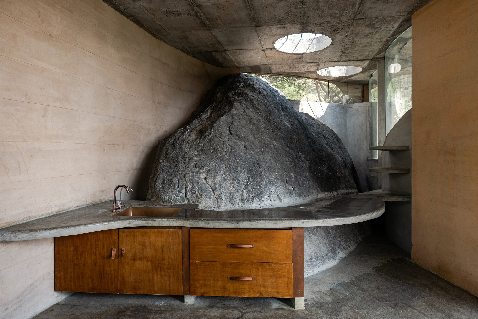 自建别墅丨印度丨Prithvi Architects-17