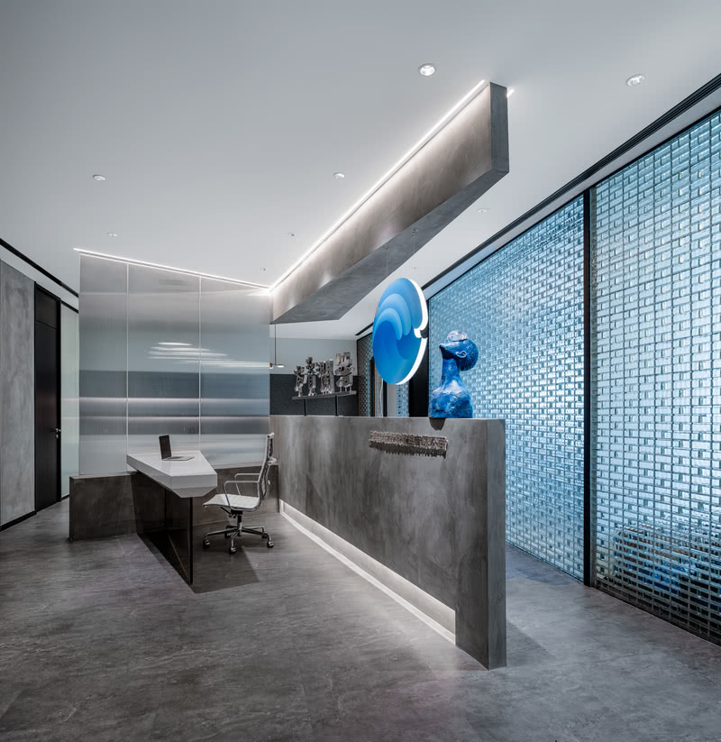 浩澜资本办公室 | 现代与传统的水晶奇遇-11