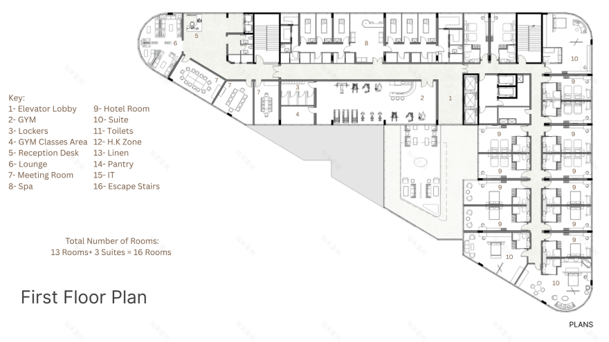 四星级国际酒店-8