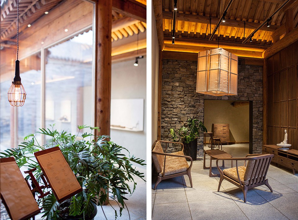 国子监梵几客厅空间设计-4