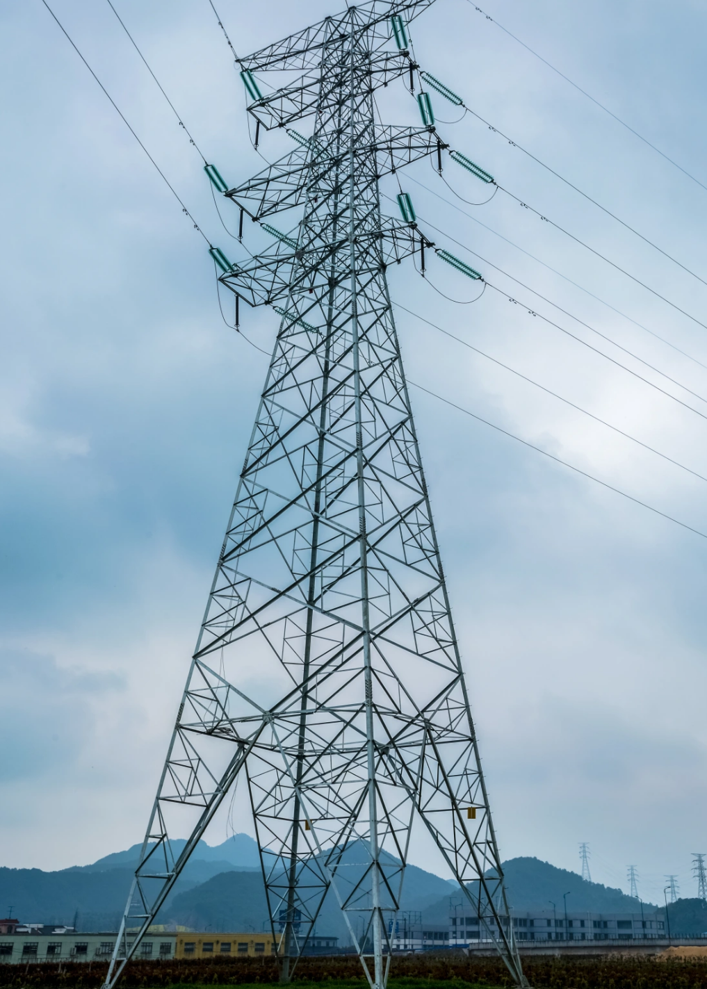 电力设计|荣盛碧桂园云鼎社区电力配套项目-4