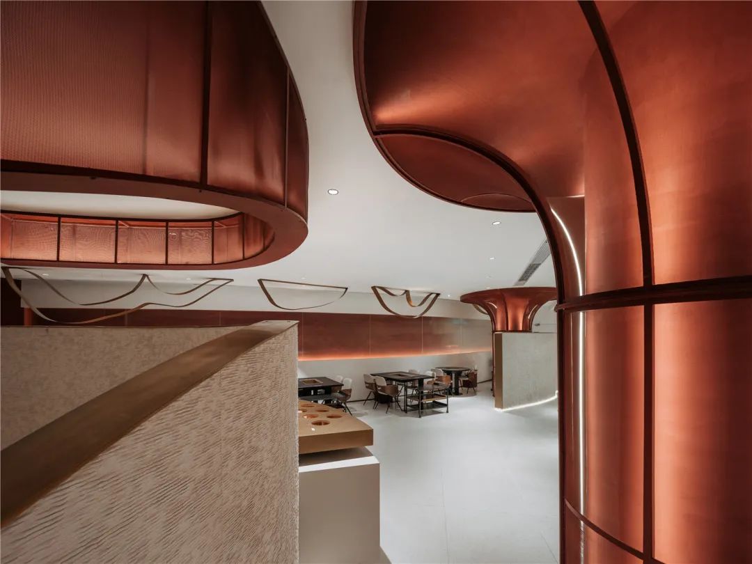 《朱雀打边炉》 | 诗意的火锅餐厅设计，诠释新中式风格-17