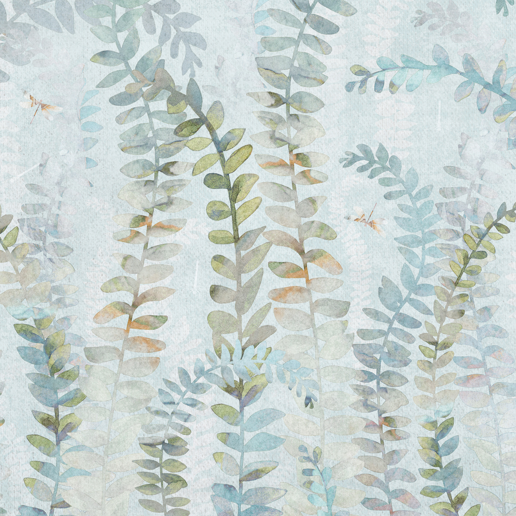 Wallpaper/Curtains-Dragonflies--1