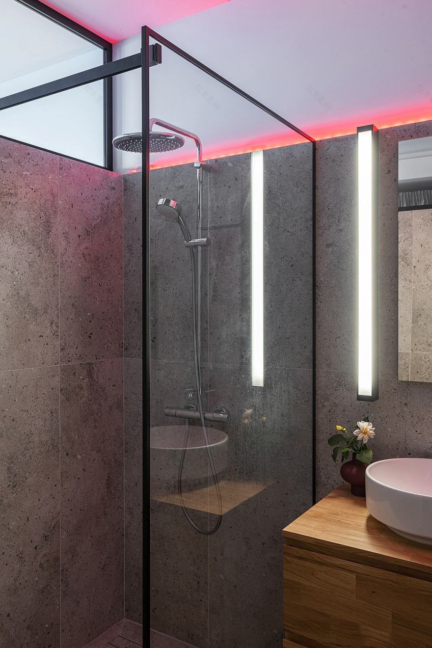 0406·公寓丨乌克兰基辅丨MalyKrasota Design-12