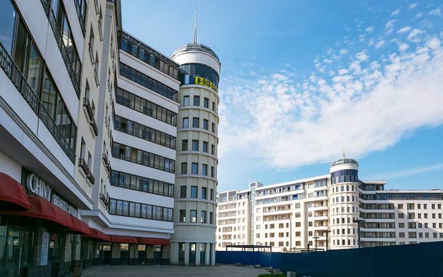 クラスノヤルスク・シティ“Preobrazhensky”(No1、No21街区) | 都市計画・マスタープラン | Projects | NIKKEN SEKKEI LTD-5