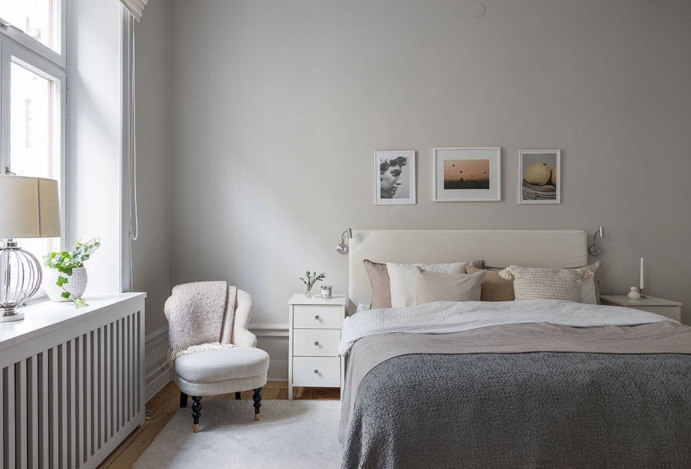 宁静优雅的斯德哥尔摩经典公寓-9