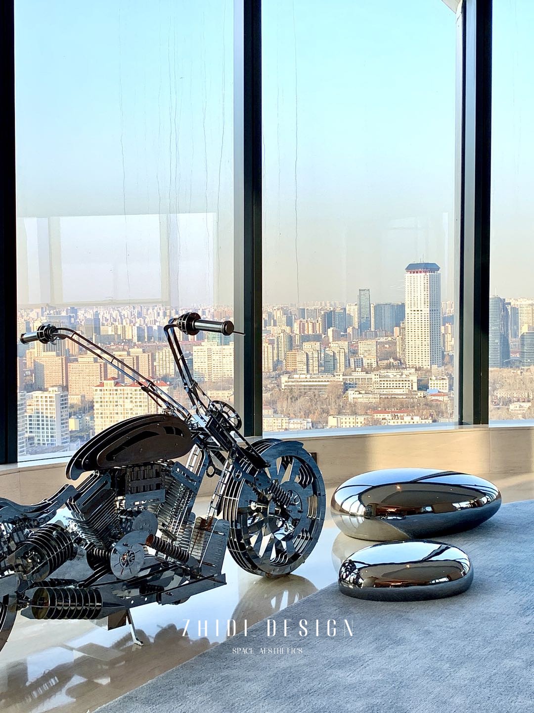 北京通盈三里屯一号公寓丨中国北京丨北京致邸装饰设计有限公司-12