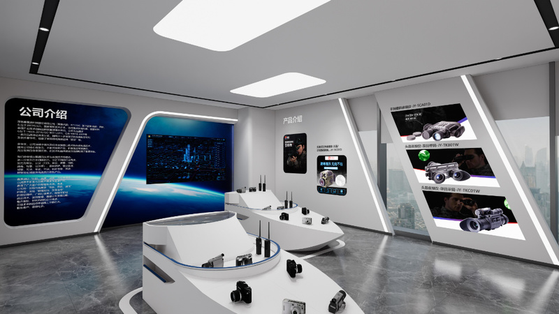 鑫景源科技现代简约办公空间设计-34