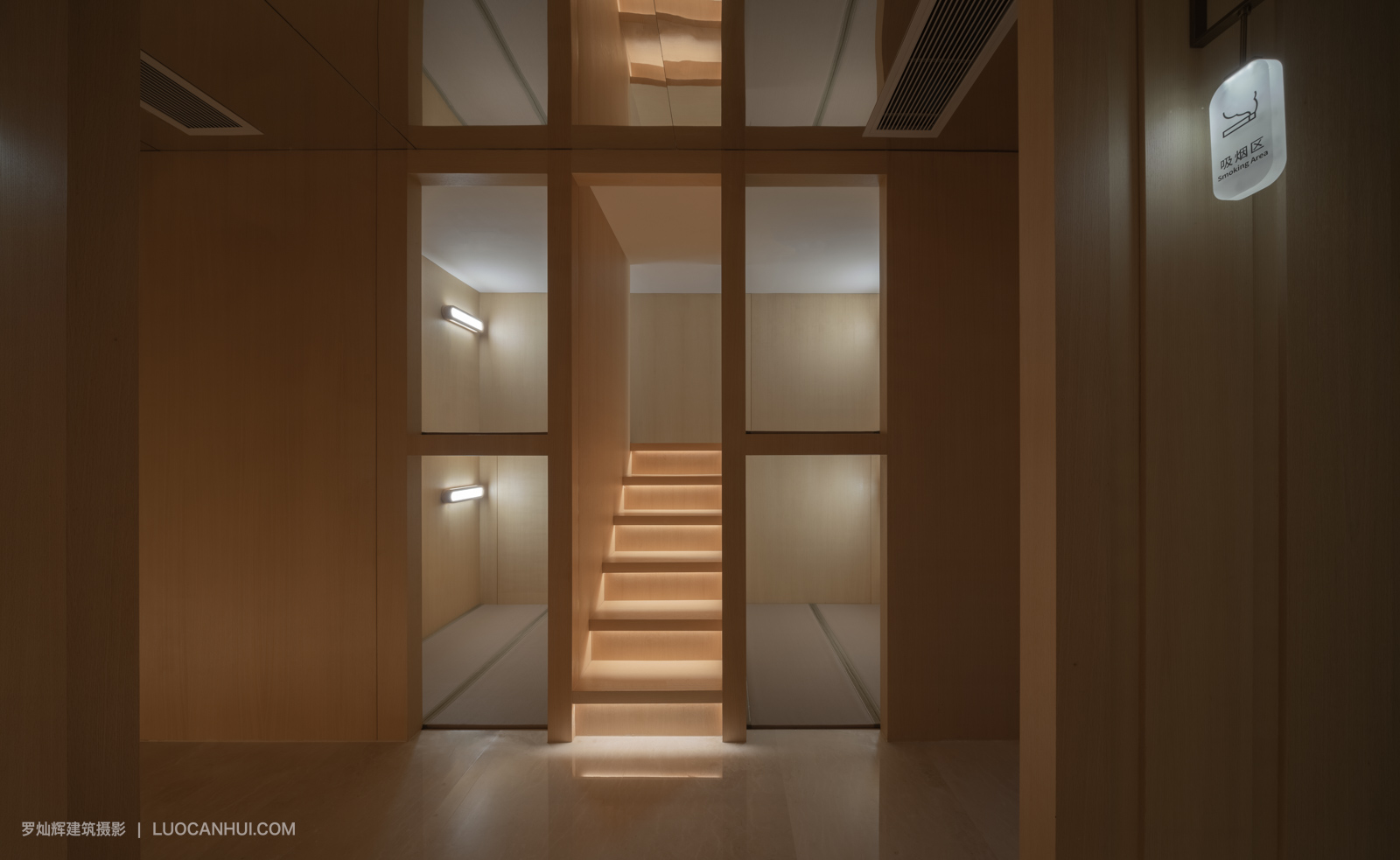 汤崎温泉 SPA 水疗室内空间设计，洗浴中心丨中国深圳丨严逸飞建筑都市设计事务所-30