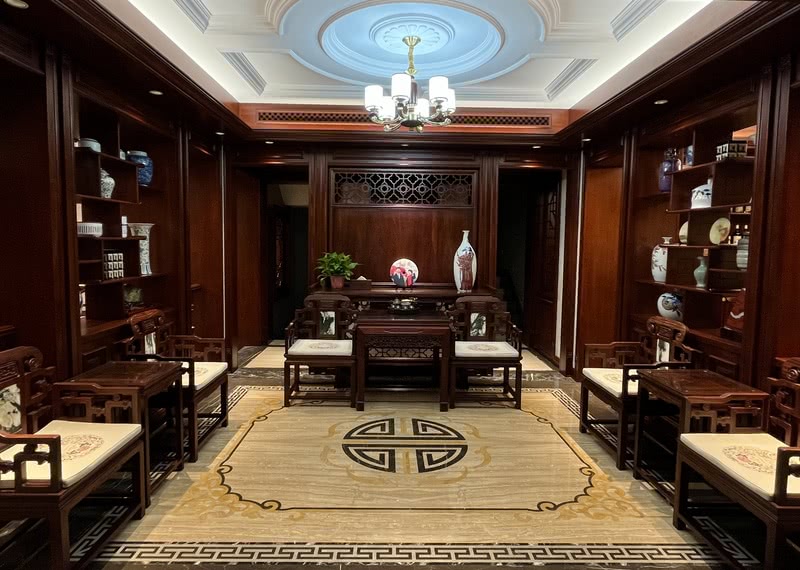 传统中式住宅设计-10