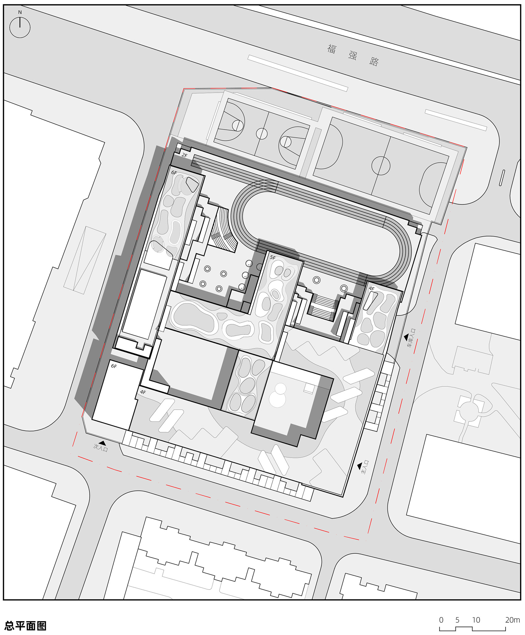 深圳福强小学丨中国深圳丨众建筑-67