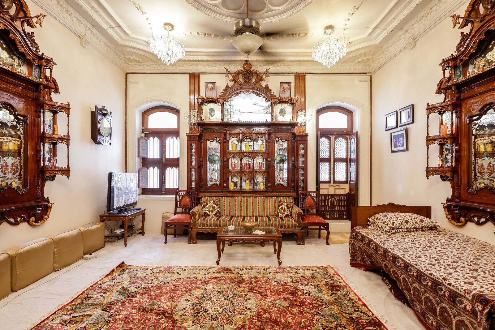 Sidhpur废弃havelis建筑丨印度-25